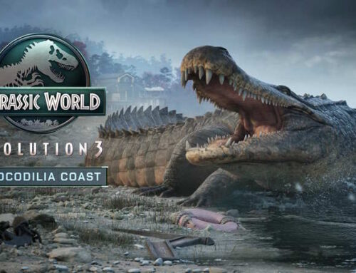 Jurassic World Evolution 3: Crocodilia Coast introduce il primo coccodrillo della serie