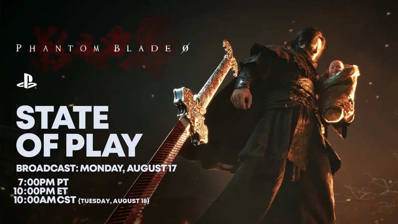 Nuovo State of Play in arrivo tutto dedicato a Phantom Blade Zero