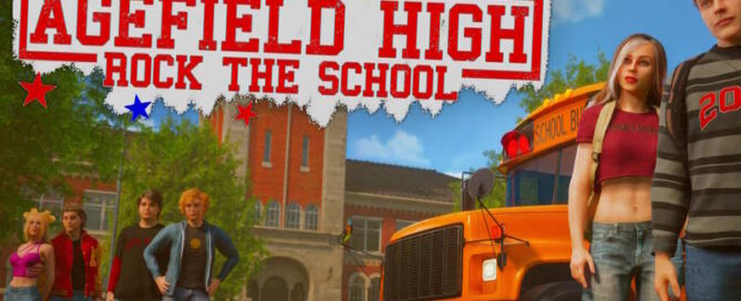 Agefield High: Rock the School, tra High School Musical e School of Rock arriva oggi su PC