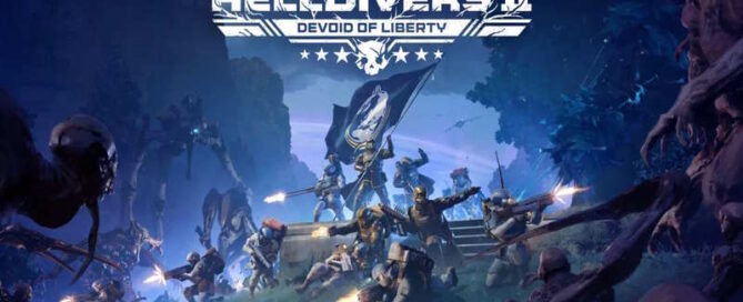 Helldivers 2 arriva su PlayStation Plus con l'aggiornamento Devoid of Liberty