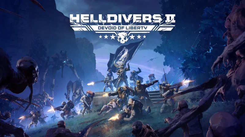 Helldivers 2 arriva su PlayStation Plus con l'aggiornamento Devoid of Liberty