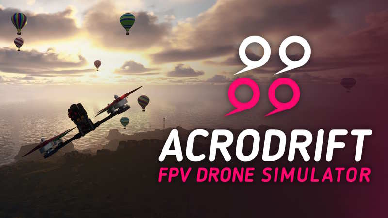 ACRODRIFT: FPV Drone Simulator Anteprima