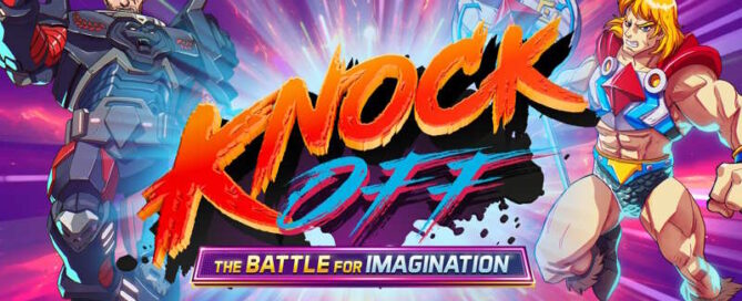 Knock Off, il picchiaduro che trasforma i giocattoli anni ’80 e ’90 in guerrieri