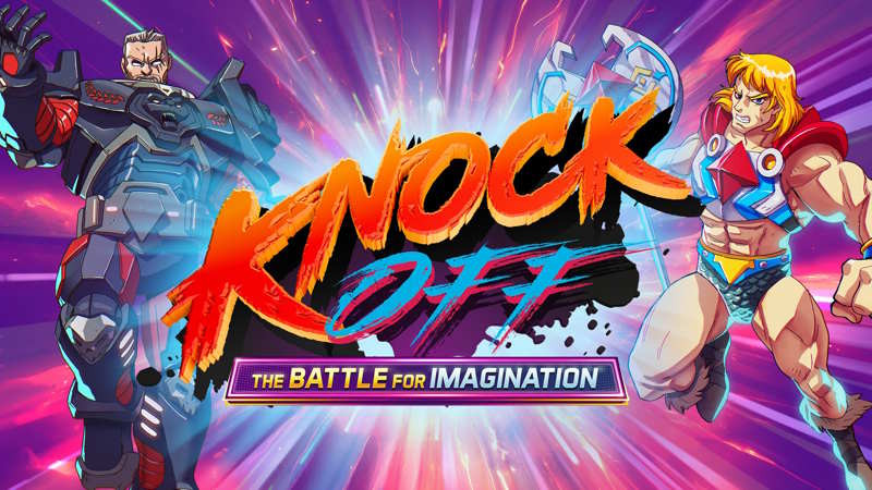 Knock Off, il picchiaduro che trasforma i giocattoli anni ’80 e ’90 in guerrieri