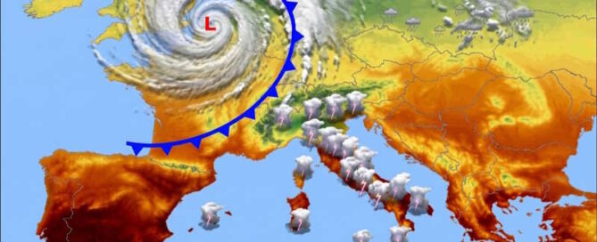 Ferragosto rovente, ma l’Estate può cambiare volto: in arrivo temporali e possibile svolta atlantica