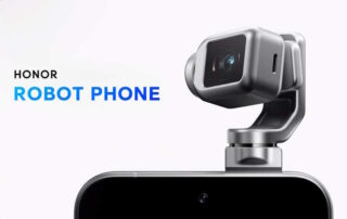 HONOR Robot Phone: arriva lo smartphone robot con gimbal a 4 gradi di libertà e tecnologia ARRI