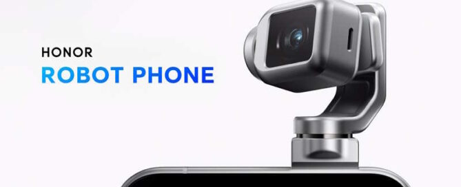 HONOR Robot Phone: arriva lo smartphone robot con gimbal a 4 gradi di libertà e tecnologia ARRI