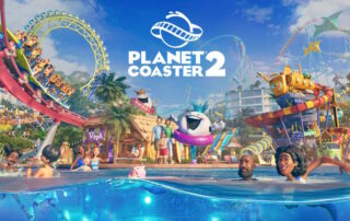 Planet Coaster 2: il Silver Screen Pack porta la magia del cinema nei parchi divertimento
