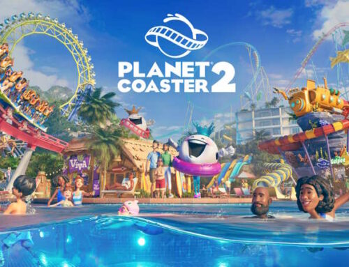 Planet Coaster 2: il Silver Screen Pack porta la magia del cinema nei parchi divertimento