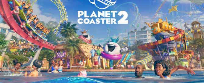 Planet Coaster 2: il Silver Screen Pack porta la magia del cinema nei parchi divertimento