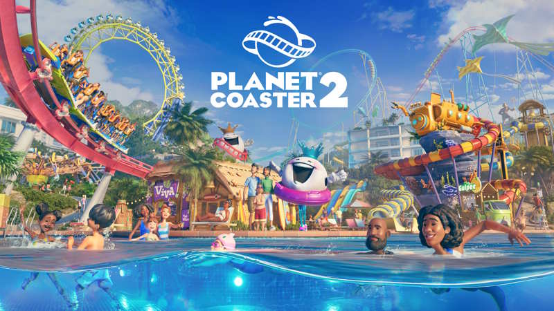Planet Coaster 2: il Silver Screen Pack porta la magia del cinema nei parchi divertimento