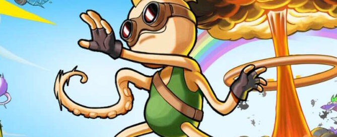 Rick and Morty incontra Vampire Survivors in Ground Zero Hero: il nuovo roguelike arriva il 20 agosto