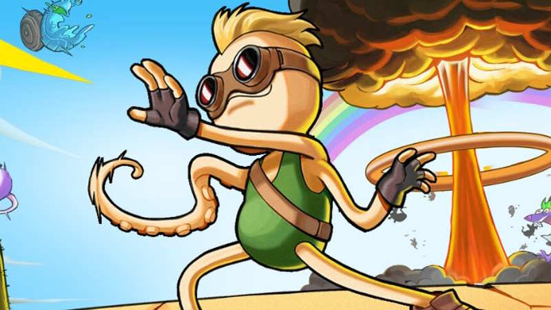 Rick and Morty incontra Vampire Survivors in Ground Zero Hero: il nuovo roguelike arriva il 20 agosto