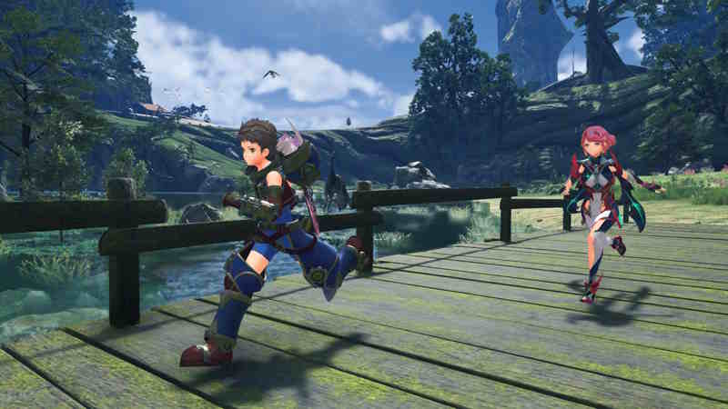 Xenoblade Chronicles 2 Nintendo Switch 2 Edition Recensione
