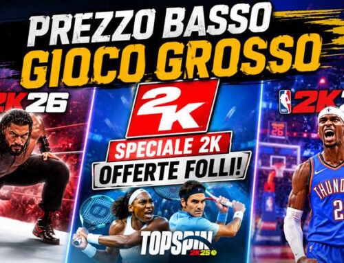 Prezzo Basso Gioco Grosso: Speciale Saldi 2K su Instant Gaming tra Card PSN/Xbox, WWE 2K26, NBA 2K26 e The Quarry