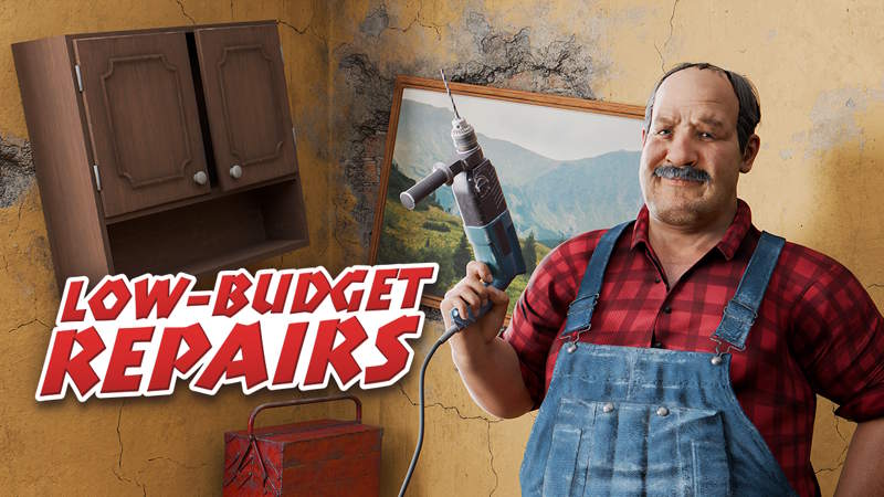 Low-Budget Repairs: in questo folle simulatore di ristrutturazioni tutto è lecito per risparmiare