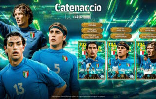 eFootball 2027: Disponibile il Pool "Catenaccio" con Maldini, Cannavaro e Nesta, Arriva Thiago Alcântara e Conferma Partner per l'Atalanta
