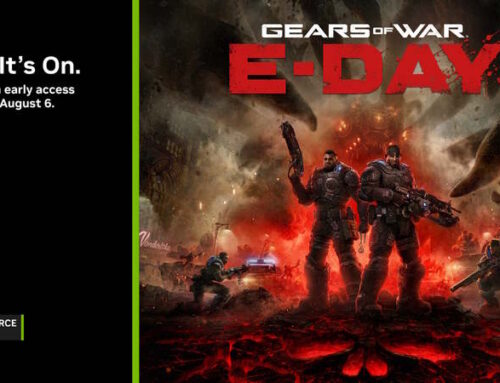 Gears of War: E-Day, la beta multiplayer parte il 6 agosto con DLSS e NVIDIA Reflex su PC
