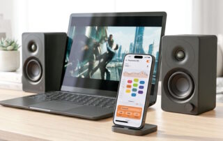 Creative XF1 rivoluziona l'audio da scrivania: Hi Res da 72 W RMS per musica, film e gaming