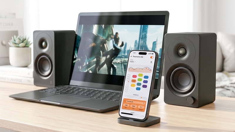 Creative XF1 rivoluziona l'audio da scrivania: Hi Res da 72 W RMS per musica, film e gaming