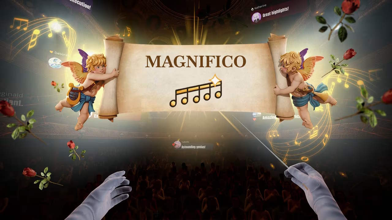 Maestro Switch Recensione: dirigere un'orchestra con i Joy-Con