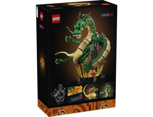 Dragon Ball diventa LEGO: è ufficiale! Shenron e Goku evocano una nuova era