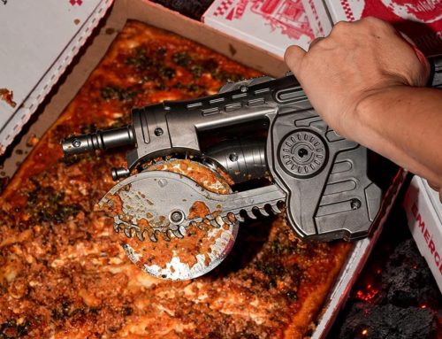 Gears of War: E-Day, il Lancer diventa un tagliapizza e va subito SOLD OUT!