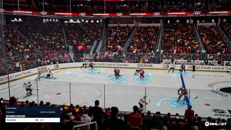 NHL 27 Recensione: l’hockey è una questione di squadra