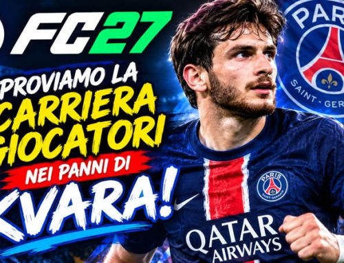 EA Sports FC 27: Alla scoperta della Carriera Professionista con Kvara al Paris Saint-Germain