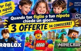 🎮 Regali per Bambini e Ragazzi: Le 3 Migliori Offerte Videoludiche del Momento (Sconti fino all'88%!)
