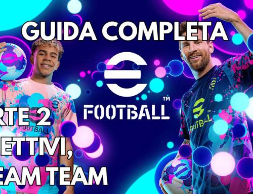 eFootball 2027: Guida Dream Team (Parte 2) – Gestione Missioni, Scelta degli Allenatori, Sesto Stile di Gioco e Giocatori Standard
