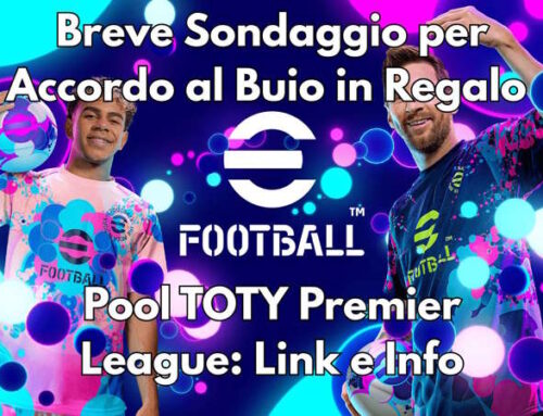eFootball 2027: Sondaggio Ufficiale Konami con Accordo al Buio Gratis per il Pool PFA Premier League