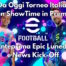 eFootball 2027: Torneo "Italian Clubs" con Carte ShowTime in Premio, Anteprima Epic di Lunedì e Modalità Campionato su Switch 2