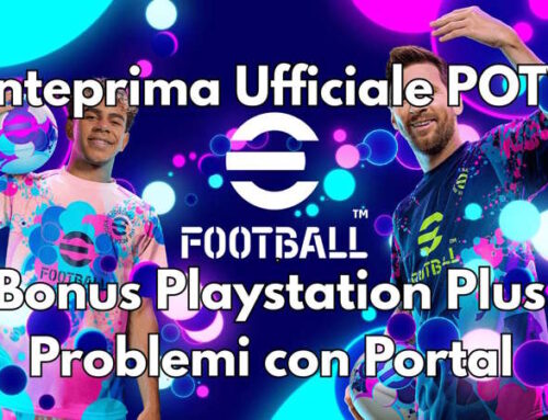 eFootball 2027: Anteprima POTW, Incompatibilità PlayStation Portal e Bonus PS Plus