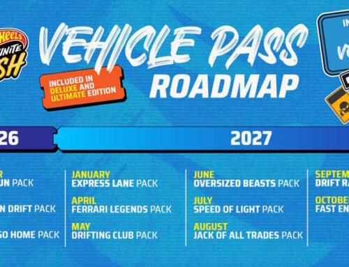 HOT WHEELS Infinite Rush: svelati i contenuti post-lancio, arriva anche un’espansione dedicata a Ferrari