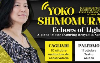Yoko Shimomura arriva in Sicilia e Sardegna: le musiche di Kingdom Hearts dal vivo con Echoes of Light