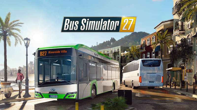 Bus Simulator 27: la nuova simulazione di guida porta in strada oltre 45 autobus