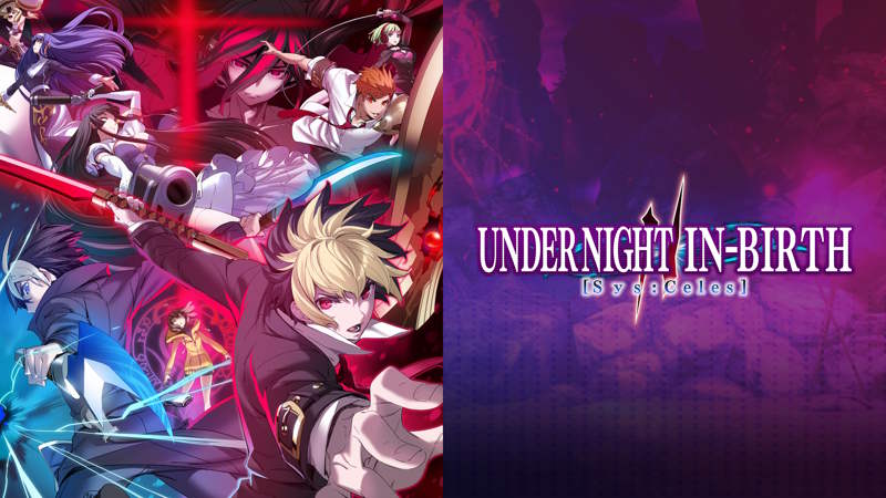 UNDER NIGHT IN-BIRTH II Sys:Celes: Zohar ha una data di uscita