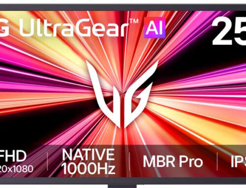 LG presenta UltraGear 25G590B: il primo monitor gaming Full HD con refresh rate nativo di 1000 Hz
