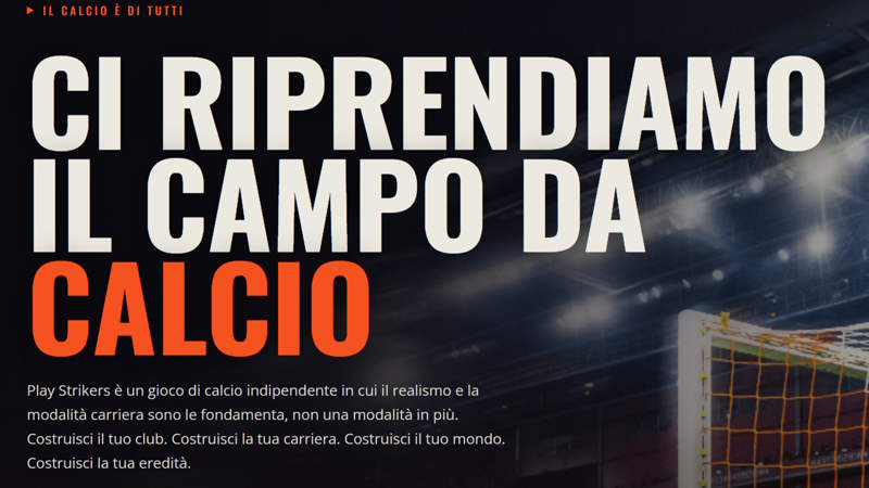 Play Strikers: Uno sviluppatore solista sfida EA Sports FC ed eFootball con l'Unreal Engine 5