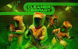 Cleaner Company: nello spazio nessuno può sentirti pulire… ma tutti possono sentirti urlare