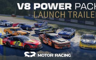 Project Motor Racing: arriva il V8 Power Pack con nove nuove auto e Road Atlanta