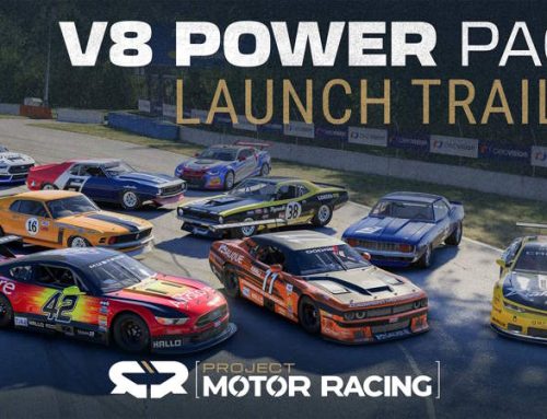 Project Motor Racing: arriva il V8 Power Pack con nove nuove auto e Road Atlanta