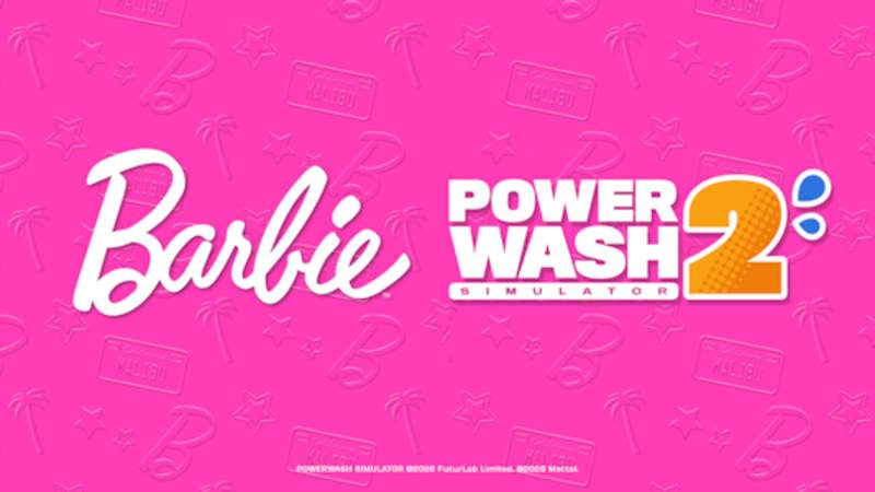 Questa Barbie è davvero diversa: ora si mette a lavare lo sporco in PowerWash Simulator 2!