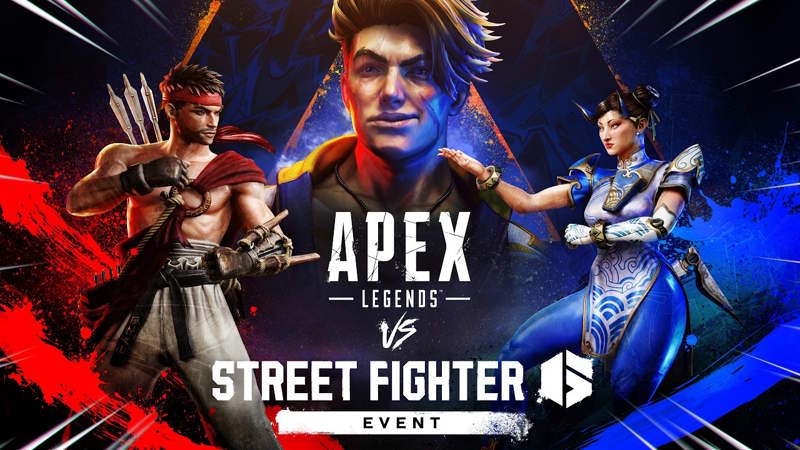 Hadoken in Apex Legends?! Street Fighter 6 invade Olympus con Ryu, Chun-Li e Akuma