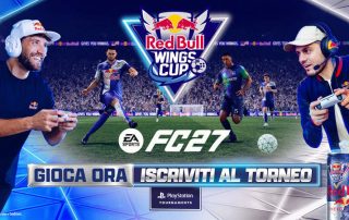 Da Lucca a Miami: Red Bull lancia in Italia il torneo di EA Sports FC 27