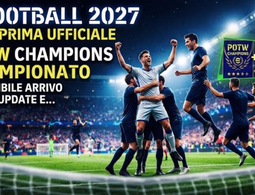 eFootball, anteprima POTW (Champions e Campionato) e indiscrezioni sul primo aggiornamento