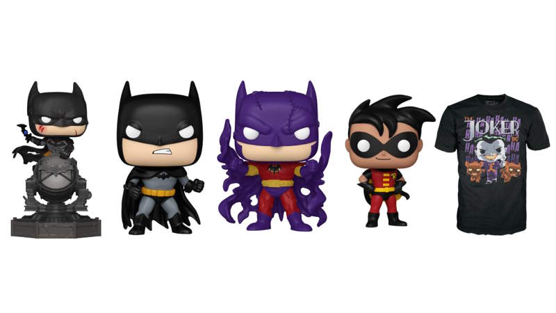 Batman Day 2026: Funko celebra 87 anni del Cavaliere Oscuro con una nuova collezione di Pop!