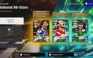 eFootball 2027 Server On! Super Del Piero, Pool Cantona con Giri Gratis e Accordi al Buio