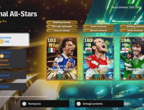 eFootball 2027 Server On! Super Del Piero, Pool Cantona con Giri Gratis e Accordi al Buio